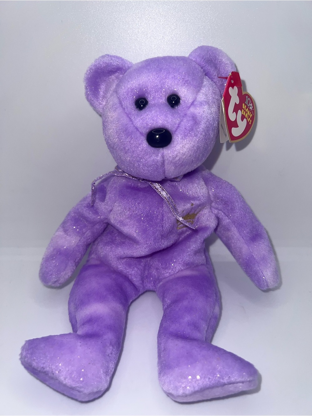 TY Beanie Baby - YOURS TRULY the Bear (Hallmark Gold Crown Exclusive) (8.5 inch)